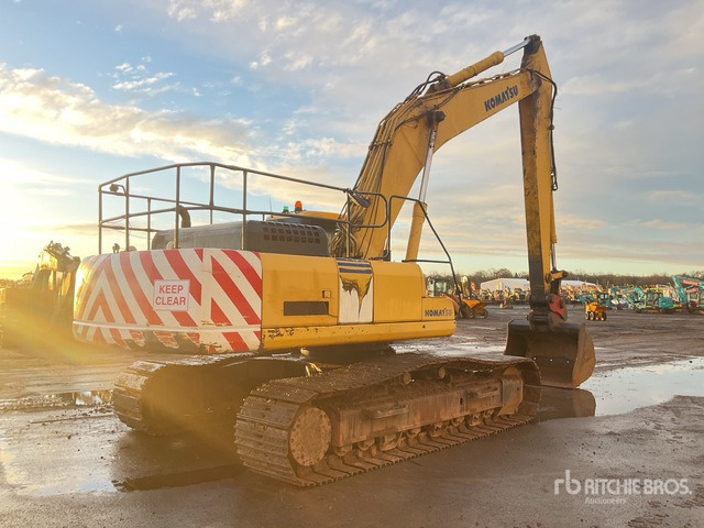 2005 Komatsu PC450LC-7K Tracked Excavator - Rupsgraafmachine: afbeelding 3 2005 Komatsu PC450LC-7K Tracked Excavator - Rupsgraafmachine: afbeelding 3
