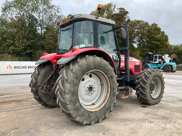 2005 Massey Ferguson 6480 Massey Ferguson 4WD Tractor 4WD Tractor - Tractor: afbeelding 4 2005 Massey Ferguson 6480 Massey Ferguson 4WD Tractor 4WD Tractor - Tractor: afbeelding 4