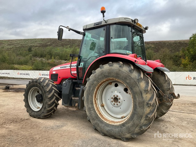 2005 Massey Ferguson 6480 Massey Ferguson 4WD Tractor 4WD Tractor - Tractor: afbeelding 3 2005 Massey Ferguson 6480 Massey Ferguson 4WD Tractor 4WD Tractor - Tractor: afbeelding 3