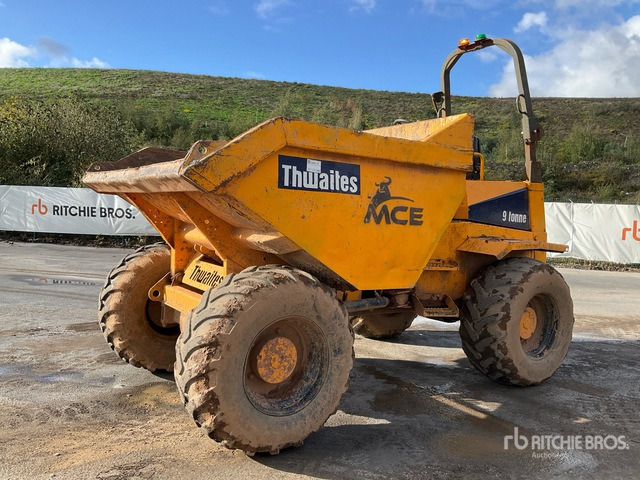 2005 Thwaites 9T 9 ton 4x4 Dumper - Minidumper: afbeelding 1 2005 Thwaites 9T 9 ton 4x4 Dumper - Minidumper: afbeelding 1