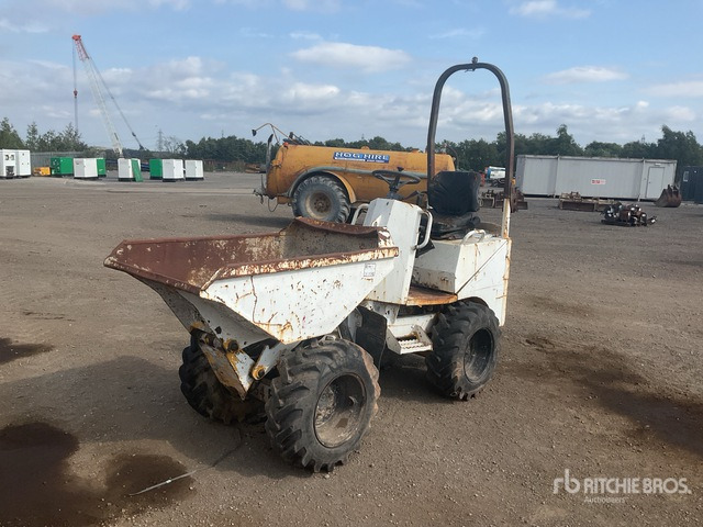 2005 Thwaites MACH201 1 ton 4x4 Hi-Tip (Inoperable) Dumper - Kiepwagen: afbeelding 1 2005 Thwaites MACH201 1 ton 4x4 Hi-Tip (Inoperable) Dumper - Kiepwagen: afbeelding 1