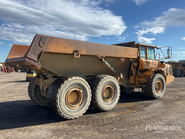 2005 Volvo A30D 6x6 Articulated Dump Truck - Kiepwagen met knikbesturing: afbeelding 3 2005 Volvo A30D 6x6 Articulated Dump Truck - Kiepwagen met knikbesturing: afbeelding 3