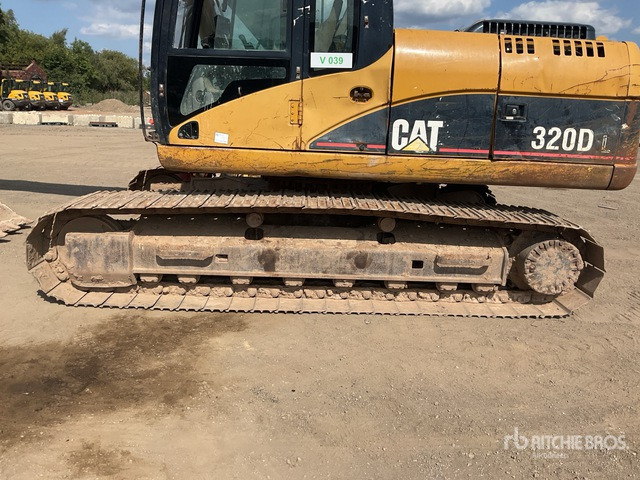2006 Cat 320D Tracked Excavator - Rupsgraafmachine: afbeelding 5 2006 Cat 320D Tracked Excavator - Rupsgraafmachine: afbeelding 5