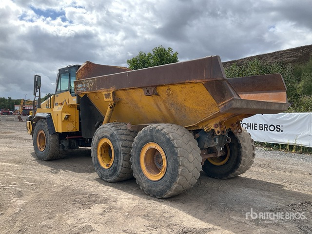 2006 Komatsu HM300-2 Articulated Dump Truck - Kiepwagen met knikbesturing: afbeelding 3 2006 Komatsu HM300-2 Articulated Dump Truck - Kiepwagen met knikbesturing: afbeelding 3