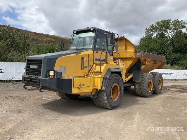 2006 Komatsu HM300-2 Articulated Dump Truck - Kiepwagen met knikbesturing: afbeelding 1 2006 Komatsu HM300-2 Articulated Dump Truck - Kiepwagen met knikbesturing: afbeelding 1