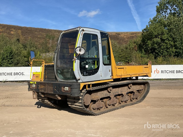 2006 Morooka MST1500VD 7 ton Crawler Dumper - Rupsdumper: afbeelding 2 2006 Morooka MST1500VD 7 ton Crawler Dumper - Rupsdumper: afbeelding 2