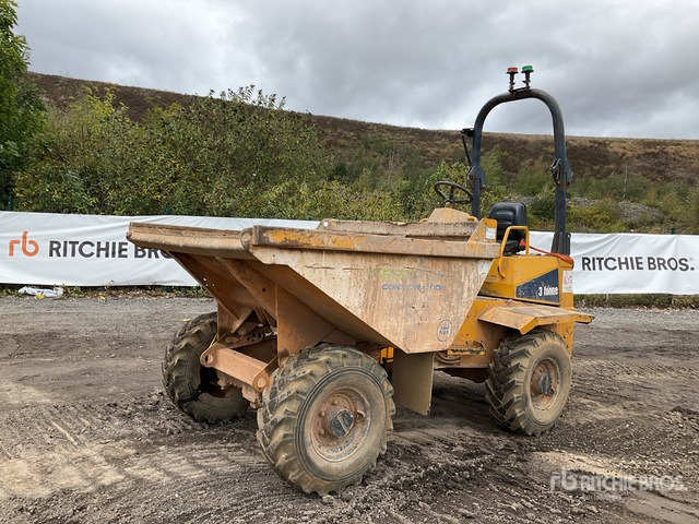 2006 Thwaites 3T 3 ton 4x4 Dumper - Minidumper: afbeelding 1 2006 Thwaites 3T 3 ton 4x4 Dumper - Minidumper: afbeelding 1