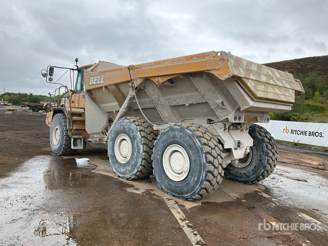 2007 Bell B35D 6x6 Articulated Dump Truck - Kiepwagen met knikbesturing: afbeelding 3 2007 Bell B35D 6x6 Articulated Dump Truck - Kiepwagen met knikbesturing: afbeelding 3
