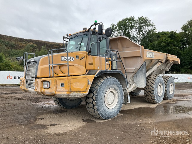 2007 Bell B35D 6x6 Articulated Dump Truck - Kiepwagen met knikbesturing: afbeelding 2 2007 Bell B35D 6x6 Articulated Dump Truck - Kiepwagen met knikbesturing: afbeelding 2