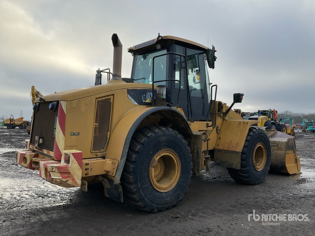 2007 Cat 950 H Wheel Loader - Wiellader: afbeelding 3 2007 Cat 950 H Wheel Loader - Wiellader: afbeelding 3