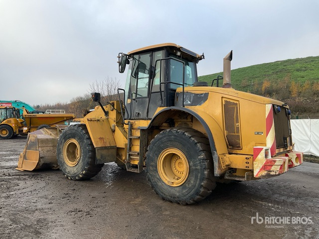 2007 Cat 950 H Wheel Loader - Wiellader: afbeelding 2 2007 Cat 950 H Wheel Loader - Wiellader: afbeelding 2