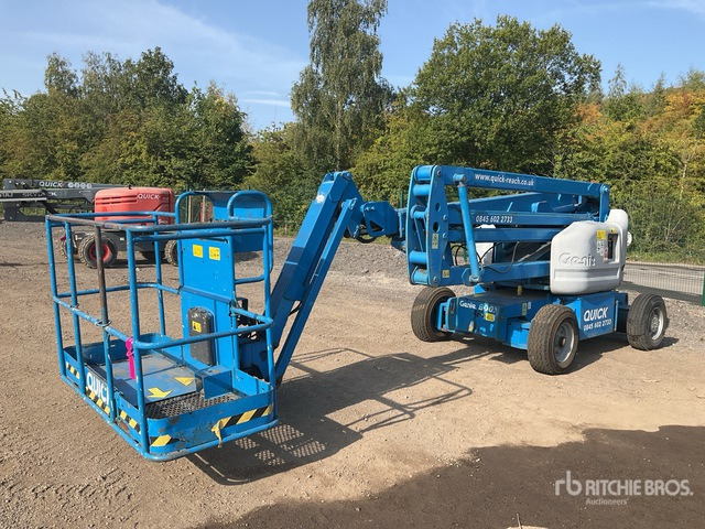 2007 Genie Z45/25 2WD Hybrid Articulating Boom Lift - Knikarmhoogwerker: afbeelding 1 2007 Genie Z45/25 2WD Hybrid Articulating Boom Lift - Knikarmhoogwerker: afbeelding 1