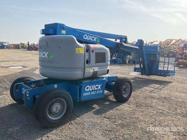 2007 Genie Z45/25 2WD Hybrid Articulating Boom Lift - Knikarmhoogwerker: afbeelding 3 2007 Genie Z45/25 2WD Hybrid Articulating Boom Lift - Knikarmhoogwerker: afbeelding 3