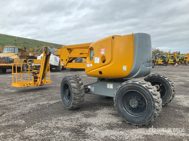 2007 Haulotte HA16PXNT 4WD Diesel Articulating Boom Lift - Knikarmhoogwerker: afbeelding 4 2007 Haulotte HA16PXNT 4WD Diesel Articulating Boom Lift - Knikarmhoogwerker: afbeelding 4