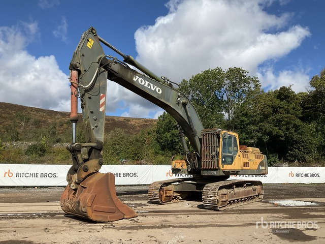2007 Volvo EC460BLC Tracked Excavator - Rupsgraafmachine: afbeelding 2 2007 Volvo EC460BLC Tracked Excavator - Rupsgraafmachine: afbeelding 2
