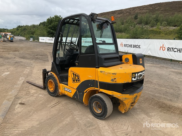 2008 JCB TL30D Telehandler - Verreiker: afbeelding 3 2008 JCB TL30D Telehandler - Verreiker: afbeelding 3