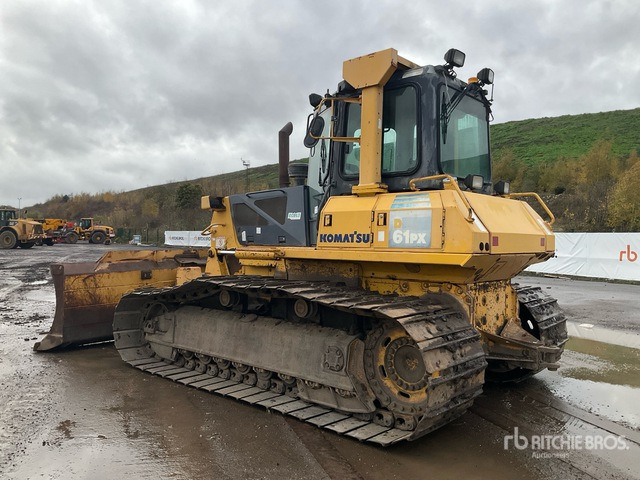 2008 Komatsu D61PX-15 Crawler Dozer - Bulldozer: afbeelding 3 2008 Komatsu D61PX-15 Crawler Dozer - Bulldozer: afbeelding 3