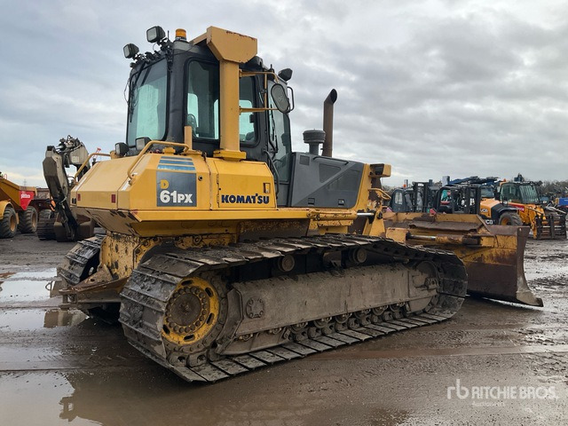 2008 Komatsu D61PX-15 Crawler Dozer - Bulldozer: afbeelding 4 2008 Komatsu D61PX-15 Crawler Dozer - Bulldozer: afbeelding 4