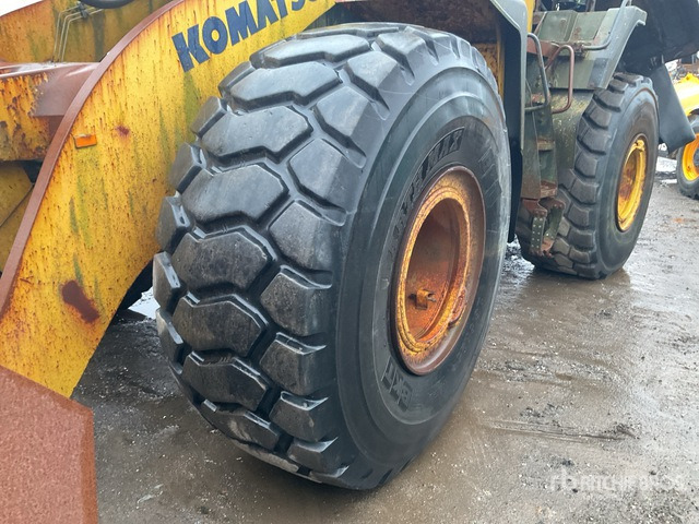 2008 Komatsu WA-470 (Inoperable) Wheel Loader - Wiellader: afbeelding 4 2008 Komatsu WA-470 (Inoperable) Wheel Loader - Wiellader: afbeelding 4