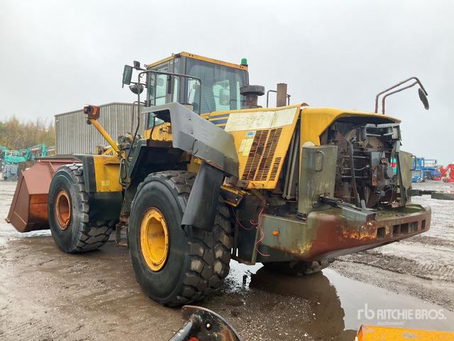 2008 Komatsu WA-470 (Inoperable) Wheel Loader - Wiellader: afbeelding 3 2008 Komatsu WA-470 (Inoperable) Wheel Loader - Wiellader: afbeelding 3
