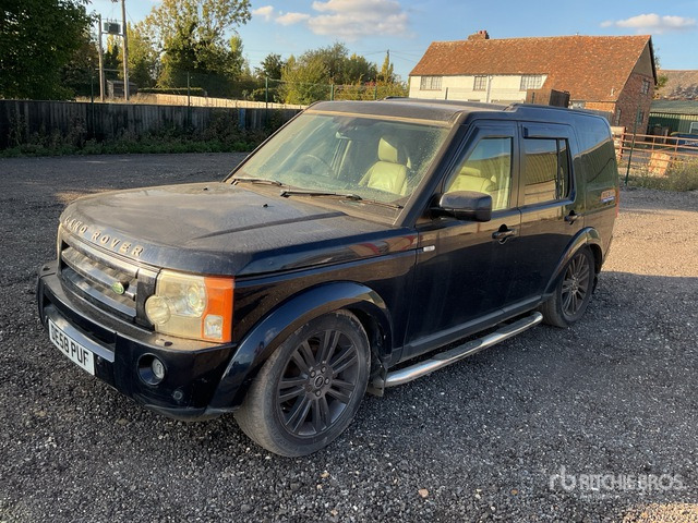 2008 Land Rover Discovery TDV6 HSE 4WD SUV - SUV: afbeelding 1 2008 Land Rover Discovery TDV6 HSE 4WD SUV - SUV: afbeelding 1