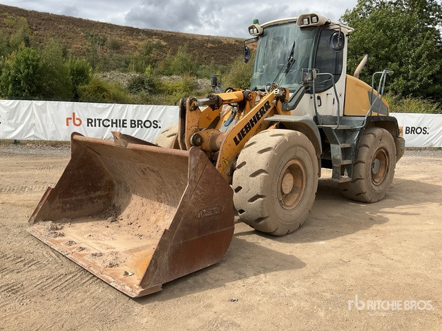 2008 Liebherr L542 Wheel Loader - Wiellader: afbeelding 2 2008 Liebherr L542 Wheel Loader - Wiellader: afbeelding 2