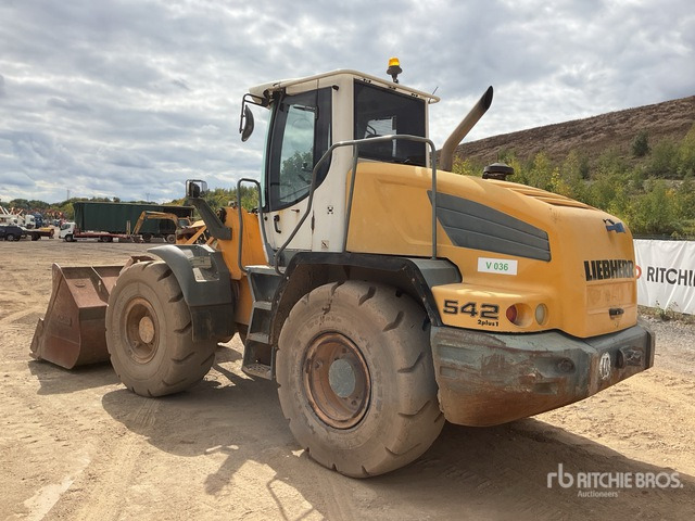 2008 Liebherr L542 Wheel Loader - Wiellader: afbeelding 4 2008 Liebherr L542 Wheel Loader - Wiellader: afbeelding 4