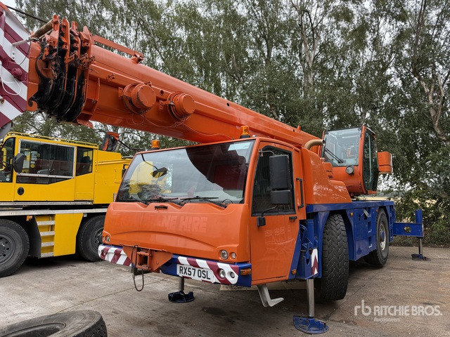 2008 Terex Demag AC40/2L All Terrain Crane - Alle terrein kraan: afbeelding 1 2008 Terex Demag AC40/2L All Terrain Crane - Alle terrein kraan: afbeelding 1