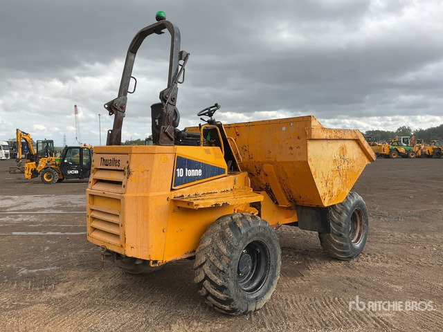 2008 Thwaites 10 ton 4x4 Dumper - Kiepwagen: afbeelding 4 2008 Thwaites 10 ton 4x4 Dumper - Kiepwagen: afbeelding 4