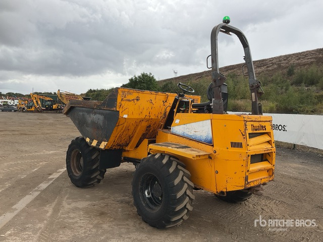 2008 Thwaites 9 ton 4x4 Dumper - Kiepwagen: afbeelding 4 2008 Thwaites 9 ton 4x4 Dumper - Kiepwagen: afbeelding 4