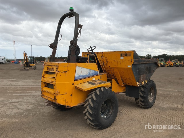 2008 Thwaites 9 ton 4x4 Dumper - Kiepwagen: afbeelding 3 2008 Thwaites 9 ton 4x4 Dumper - Kiepwagen: afbeelding 3