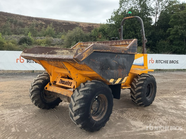 2008 Thwaites 9 ton 4x4 Dumper - Kiepwagen: afbeelding 2 2008 Thwaites 9 ton 4x4 Dumper - Kiepwagen: afbeelding 2