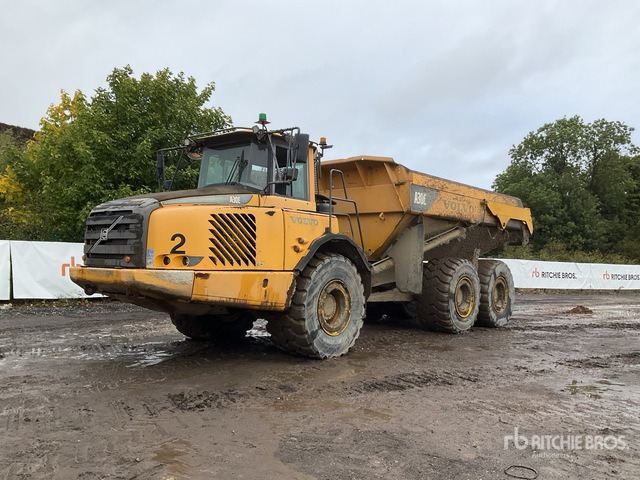 2008 Volvo A30E Articulated Dump Truck - Kiepwagen met knikbesturing: afbeelding 3 2008 Volvo A30E Articulated Dump Truck - Kiepwagen met knikbesturing: afbeelding 3