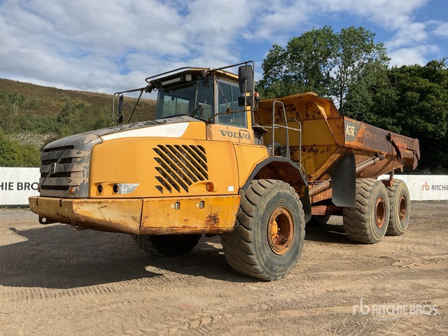 2008 Volvo A35E Articulated Dump Truck - Kiepwagen met knikbesturing: afbeelding 1 2008 Volvo A35E Articulated Dump Truck - Kiepwagen met knikbesturing: afbeelding 1