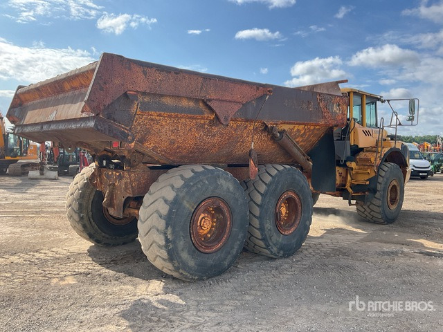 2008 Volvo A35E Articulated Dump Truck - Kiepwagen met knikbesturing: afbeelding 3 2008 Volvo A35E Articulated Dump Truck - Kiepwagen met knikbesturing: afbeelding 3