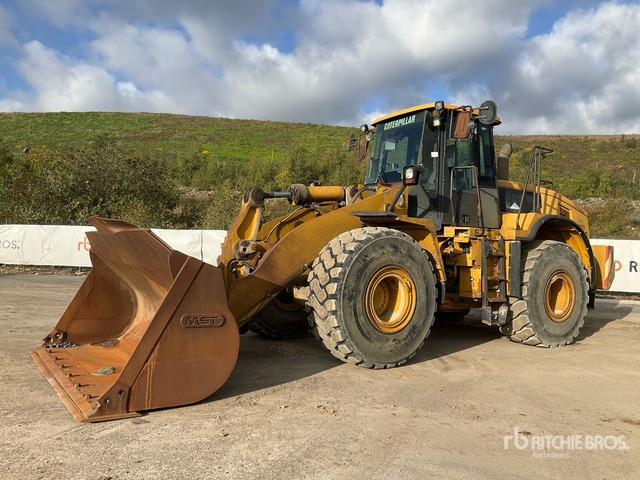 2009 Cat 966H Wheel Loader - Wiellader: afbeelding 3 2009 Cat 966H Wheel Loader - Wiellader: afbeelding 3