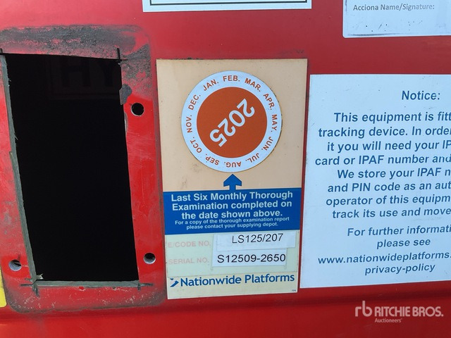 2009 Genie LS125 Telescopic Boom Lift - Telescoophoogwerker: afbeelding 1 2009 Genie LS125 Telescopic Boom Lift - Telescoophoogwerker: afbeelding 1