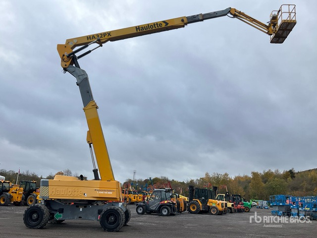 2009 Haulotte HA32PX 4WD Diesel Articulating Boom Lift - Knikarmhoogwerker: afbeelding 1 2009 Haulotte HA32PX 4WD Diesel Articulating Boom Lift - Knikarmhoogwerker: afbeelding 1