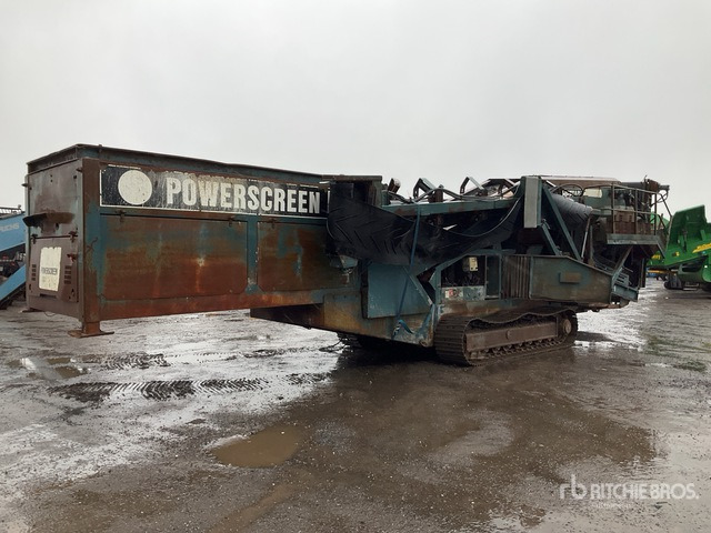 2009 Powerscreen TURBO CHIEFTAIN 1400 Tracked 2 Deck Screen Plant - Zeefinstallatie: afbeelding 3 2009 Powerscreen TURBO CHIEFTAIN 1400 Tracked 2 Deck Screen Plant - Zeefinstallatie: afbeelding 3