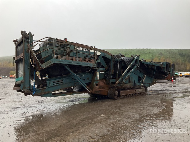 2009 Powerscreen TURBO CHIEFTAIN 1400 Tracked 2 Deck Screen Plant - Zeefinstallatie: afbeelding 1 2009 Powerscreen TURBO CHIEFTAIN 1400 Tracked 2 Deck Screen Plant - Zeefinstallatie: afbeelding 1