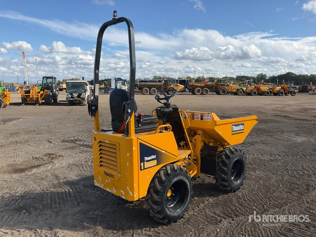 2009 Thwaites MACH201 1 ton 4x4 Hi-Tip Dumper - Kiepwagen: afbeelding 4 2009 Thwaites MACH201 1 ton 4x4 Hi-Tip Dumper - Kiepwagen: afbeelding 4