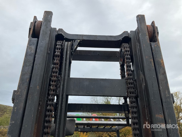 2010 Cat DP35N 3500 kg Forklift - Diesel heftruck: afbeelding 5 2010 Cat DP35N 3500 kg Forklift - Diesel heftruck: afbeelding 5