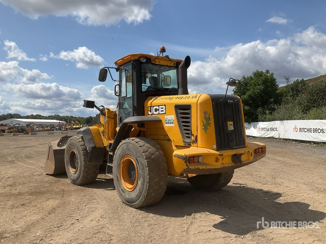 2011 JCB 436EZX Wheel Loader - Wiellader: afbeelding 4 2011 JCB 436EZX Wheel Loader - Wiellader: afbeelding 4