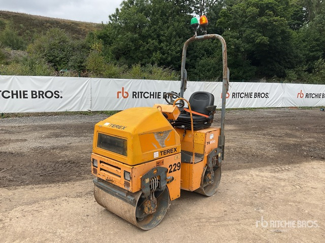 2011 Terex TV1200K Double Drum Roller - Asfaltwals: afbeelding 1 2011 Terex TV1200K Double Drum Roller - Asfaltwals: afbeelding 1