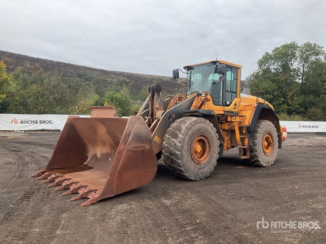 2011 Volvo L180G Wheel Loader - Wiellader: afbeelding 1 2011 Volvo L180G Wheel Loader - Wiellader: afbeelding 1