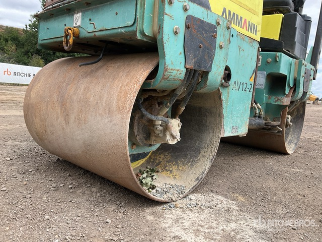 2012 Ammann AV12-2 Double Drum Roller - Asfaltwals: afbeelding 5 2012 Ammann AV12-2 Double Drum Roller - Asfaltwals: afbeelding 5