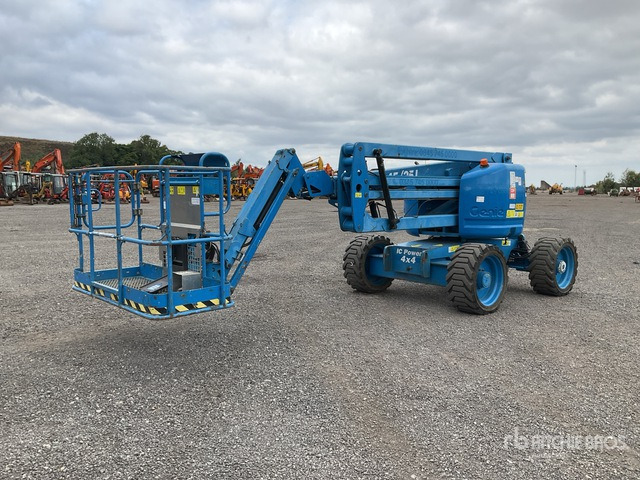 2012 Genie Z45/25J 4WD Diesel Articulating Boom Lift - Knikarmhoogwerker: afbeelding 3 2012 Genie Z45/25J 4WD Diesel Articulating Boom Lift - Knikarmhoogwerker: afbeelding 3