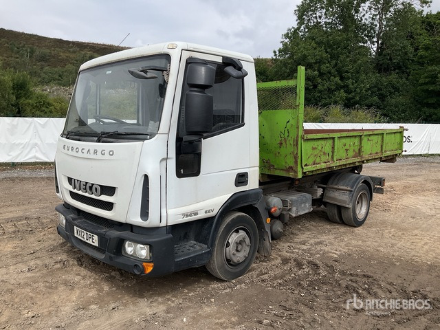 2012 Iveco Eurocargo 75E16 4x2 Roll-Off Truck - Klepelmaaier/ Mulcher: afbeelding 4 2012 Iveco Eurocargo 75E16 4x2 Roll-Off Truck - Klepelmaaier/ Mulcher: afbeelding 4