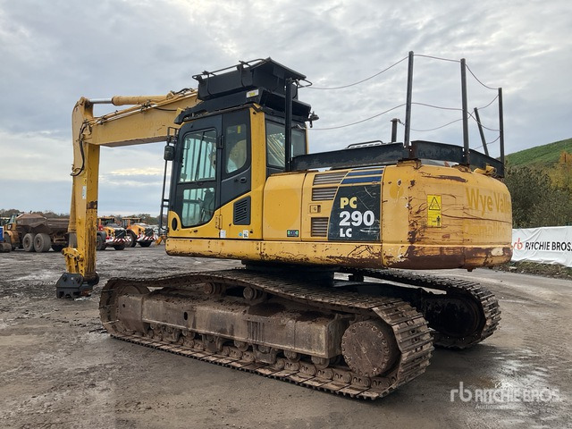 2012 Komatsu PC290LC-8 Tracked Excavator - Rupsgraafmachine: afbeelding 4 2012 Komatsu PC290LC-8 Tracked Excavator - Rupsgraafmachine: afbeelding 4