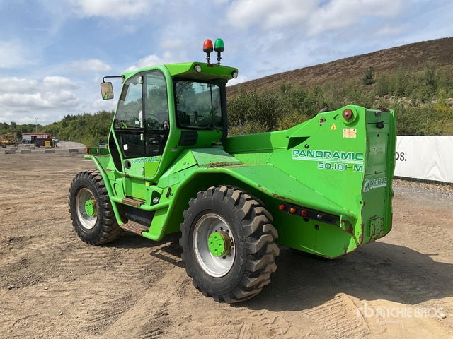 2012 Merlo P50.18HM Telehandler - Verreiker: afbeelding 4 2012 Merlo P50.18HM Telehandler - Verreiker: afbeelding 4